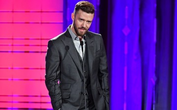 Presenter Justin Timberlake speaks onstage at the 16th Annual Movies For Growups Awards at the Beverly Wilshire Four Seasons Hotel on February 6, 2017 in Beverly Hills, California.   