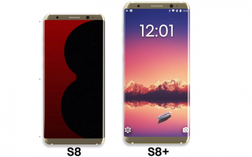 The Galaxy S8 and the Galaxy S8 Plus are Samsung smartphones.
