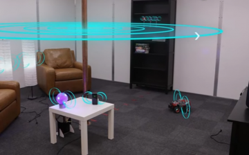 Disney creates a wireless charging room using 'Quasistatic Cavity Resonance'