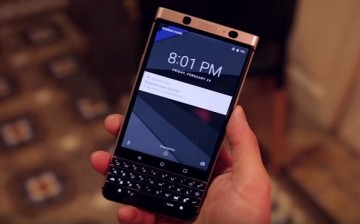 The BlackBerry KEYone is an upcoming smartphone that features the classic  QWERTY keyboard but runs on an Android operation system.