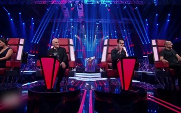 'The Voice Israel' judges turned for man playing his bong.