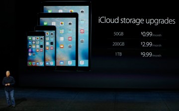 Apple iCloud storage upgrades introduced by Phil Schiller, Senior Vice President of Worldwide Marketing