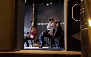 A general view of the virtual-reality experiences at the 2017 Sundance Film Festival.