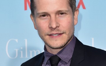Actor Matt Czuchry attended the premiere of Netflix's 