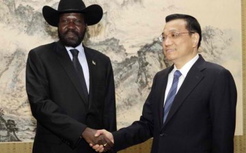 China, with its 40 percent stake in South Sudanese oil, is in a prime place to lead efforts to end starvation in poverty-stricken South Sudan.