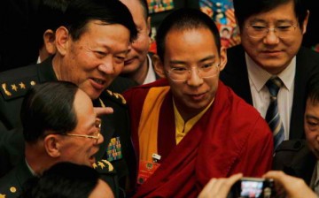Describing the Communist Party’s religious policies as beneficial to many Tibetans, the Panchen Lama’s new year message spared no room for criticism.