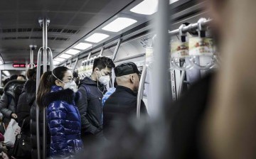Chinese citizens are forced to wear face masks to protect themselves from harmful particles in the air.