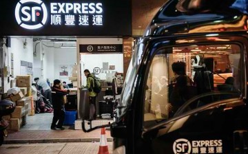 SF Express is now as valuable as Yahoo.