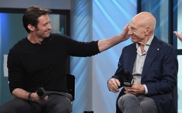 Build Series Presents Hugh Jackman And Patrick Stewart Discussing 'Logan'