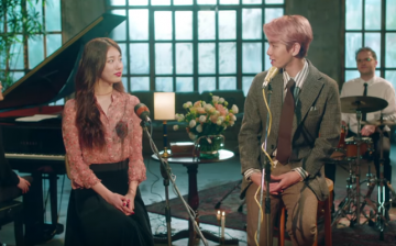 K-Pop stars Suzy of miss A and Baekhyun of EXO collaborate on the song 'Dream.'
