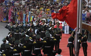 China has increased the military budget by only 7 percent.