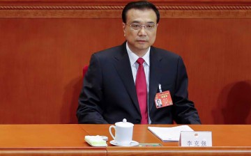 Premier Li Keqiang reported that the government has trimmed down its growth target this year to 6.5 percent.