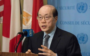 A video of Liu Jieyi speaking at the U.N. went viral on social media.