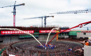 Fuqing Nuclear Power Plant Construction Site