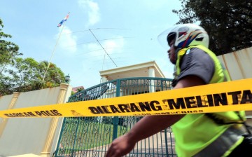 The Malaysian government closed the North Korean embassy in Kuala Lumpur.