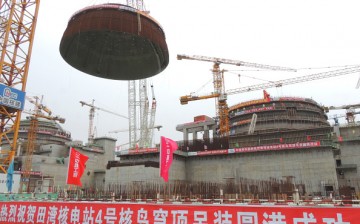 Nuclear Power Station in China