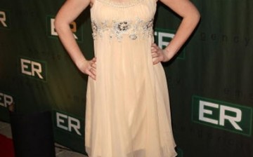 Chloe Greenfield arrives at the 'ER' Finale Party held at Social night club on March 28, 2009 in Hollywood, California. 