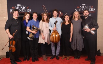Grand Central Interactive Experience for HBO Documentary 'The Music of Strangers: Yo-Yo Ma & The Silk Road Ensemble' - Day 2