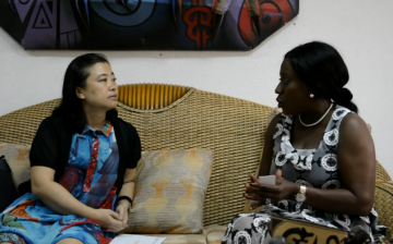 Newly appointed Ghanaian Tourism, Arts and Culture Minister Catherine Afeku made known her agency’s intent during a courtesy call by the Chinese Ambassador to Ghana Sun Baohong.