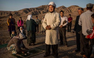 Xinjiang serves as a “security barrier” that ensures the country’s security against threats posed by Islamic terrorists from the geopolitically volatile Middle East.