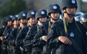 Heightened military patrols are now being implemented in Xinjiang because of worsening extremist activities in the region.