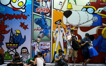 Japanese Anime Craze Hits Hong Kong