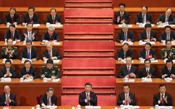 President Xi Jinping attends the closing of the NPC.