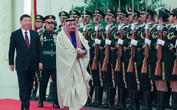 King Salman of Saudi Arabia visits China.