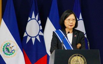 Relations between China and Taiwan have gradually worsened since the election of Taiwanese President Tsai Ing-wen.