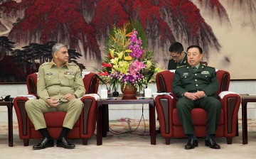 General Bajwa arrived in China to discuss security measures conducted for implementation of CPEC projects.