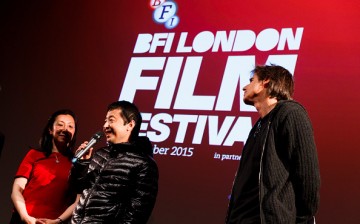 'Jia Zhangke, A Guy From Fenyang' - Red Carpet - BFI London Film Festival