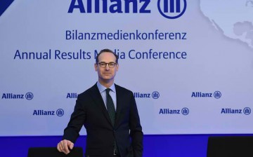 Allianz CEO Oliver Bate said that China's globalization is an act of necessity for China.