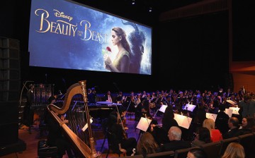 Emma Watson, Dan Stevens, Kevin Kline, Josh Gad, Audra McDonald, Stanley Tucci, Ian McKellen, Bill Condon And Alan Menken Arrive At Alice Tully Hall For The New York Special Screening Of Disney's Live-Action Adaptation 'Beauty And The Beast'