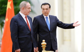 China welcomes Israel Prime Minister Netanyahu