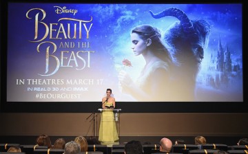 Emma Watson, Who Stars As Belle In Disney's Beauty And The Beast, Shares Her Love Of Books With Children From The NY Film Society For Kids At Lincoln Center's Beale Theater