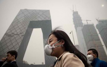 The EIB wants to help China solve its worsening pollution problem.