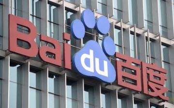 China's search engine giant Baidu