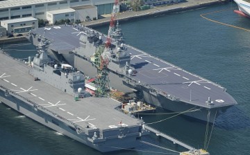 Helicopter Carrier Kaga
