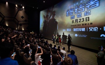 Terminator Genisys China Tour - Midnight Screening Event