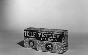 Tata's Tetley Tea