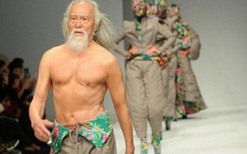 Wang Deshun is China's hottest grandpa.