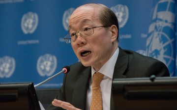 Chinese representative to the U.N. Liu Jieyi