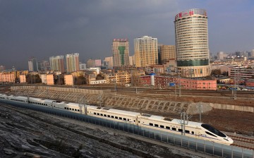 High-speed Railway in Xinjiang