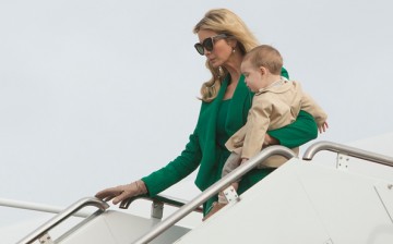 Ivanka and her son, Theodore