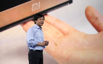 Xiaomi co-founder Lei Jun.