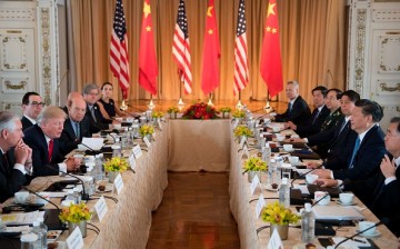 China-U.S. Expanded Bilateral Meeting at Florida
