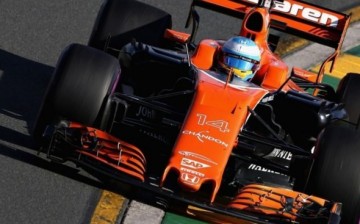 McLaren's Formula One car for the Shanghai Grand Prix.