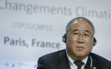 China's Chief Climate Negotiator Xie Zhenhua