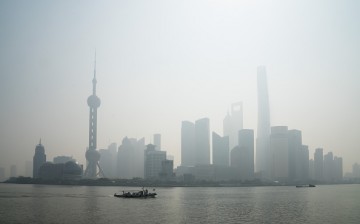 Shanghai Pollution