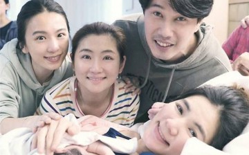 Ella Chen with Strong Baby